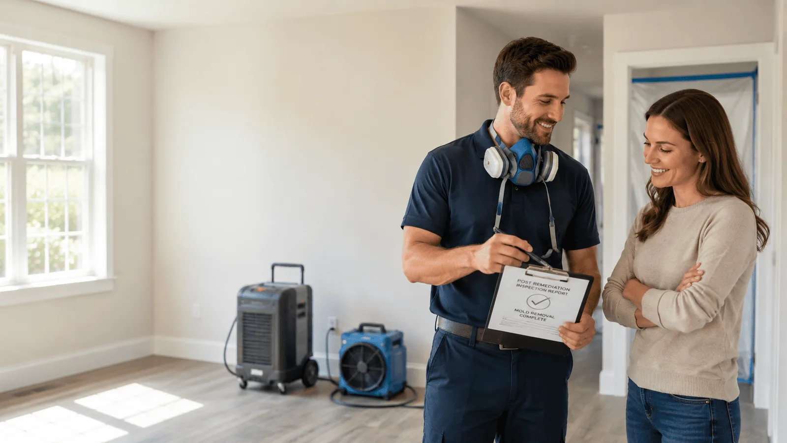 Why choose Mold Inspection in Chaplin, CT